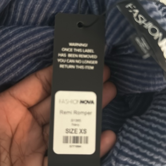 Mid thigh romper - Picture 3 of 3